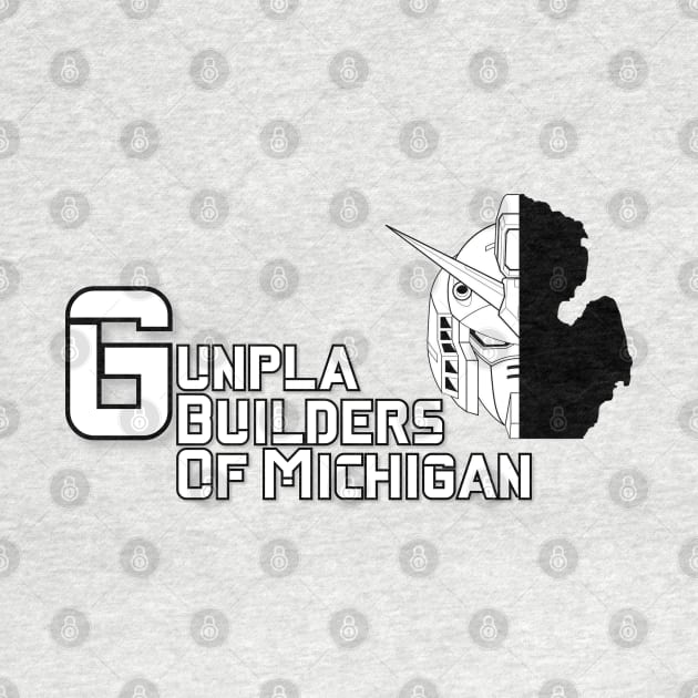 Gunpla Builders of Michigan by Wright Designs 